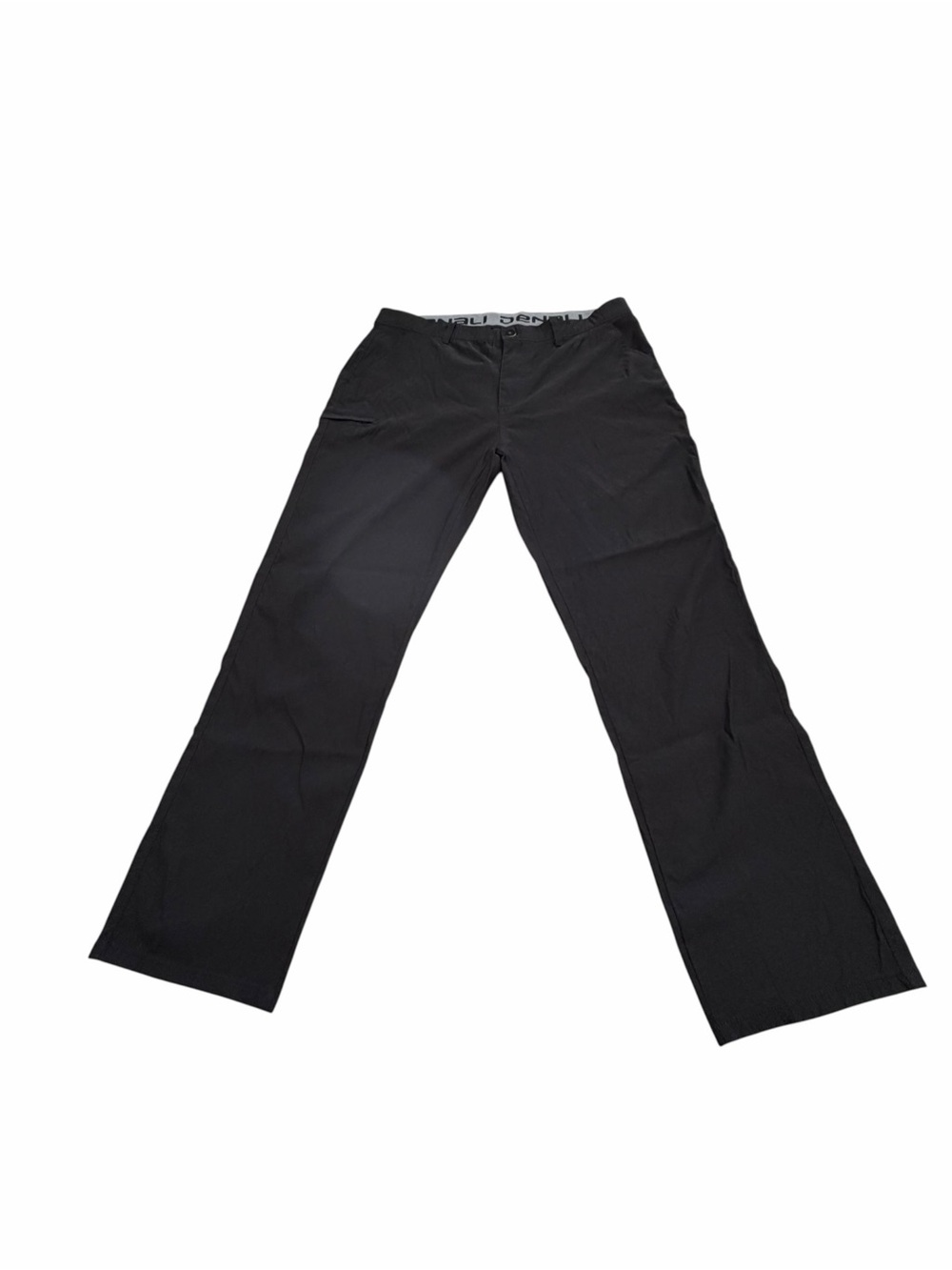 Denali Men's Black Hiking Travel Pants Stretch Performance Utility Size 36x30